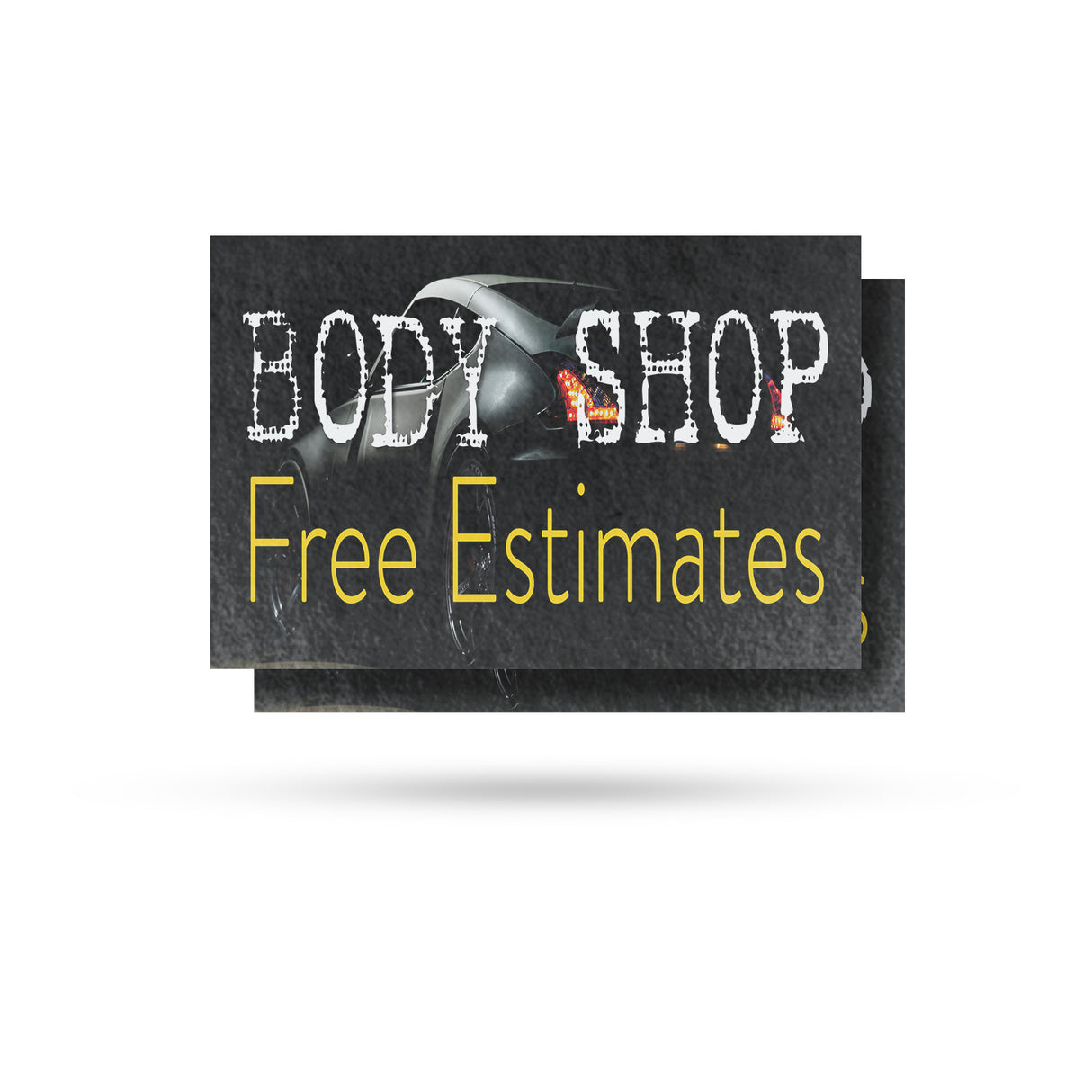 Body Shop Free Estimates