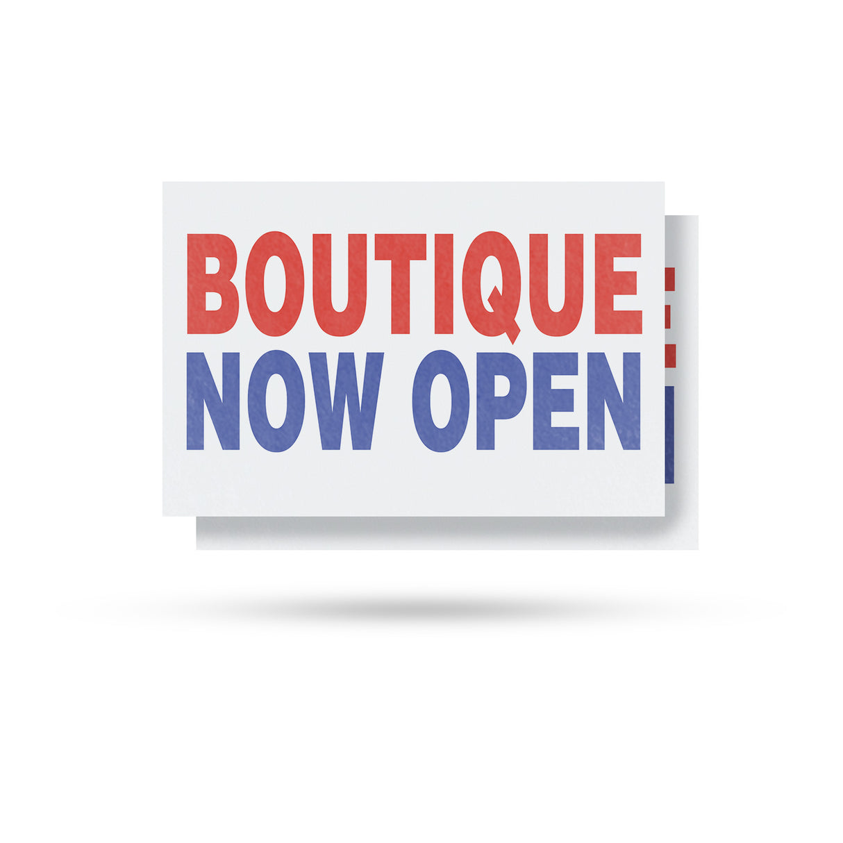 Boutique Now Open