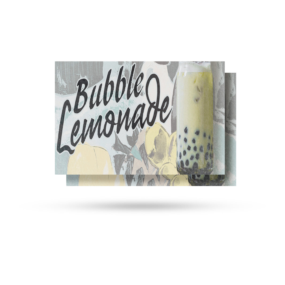 Bubble Lemonade