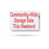 Community Wide Garage Sale This Weekend