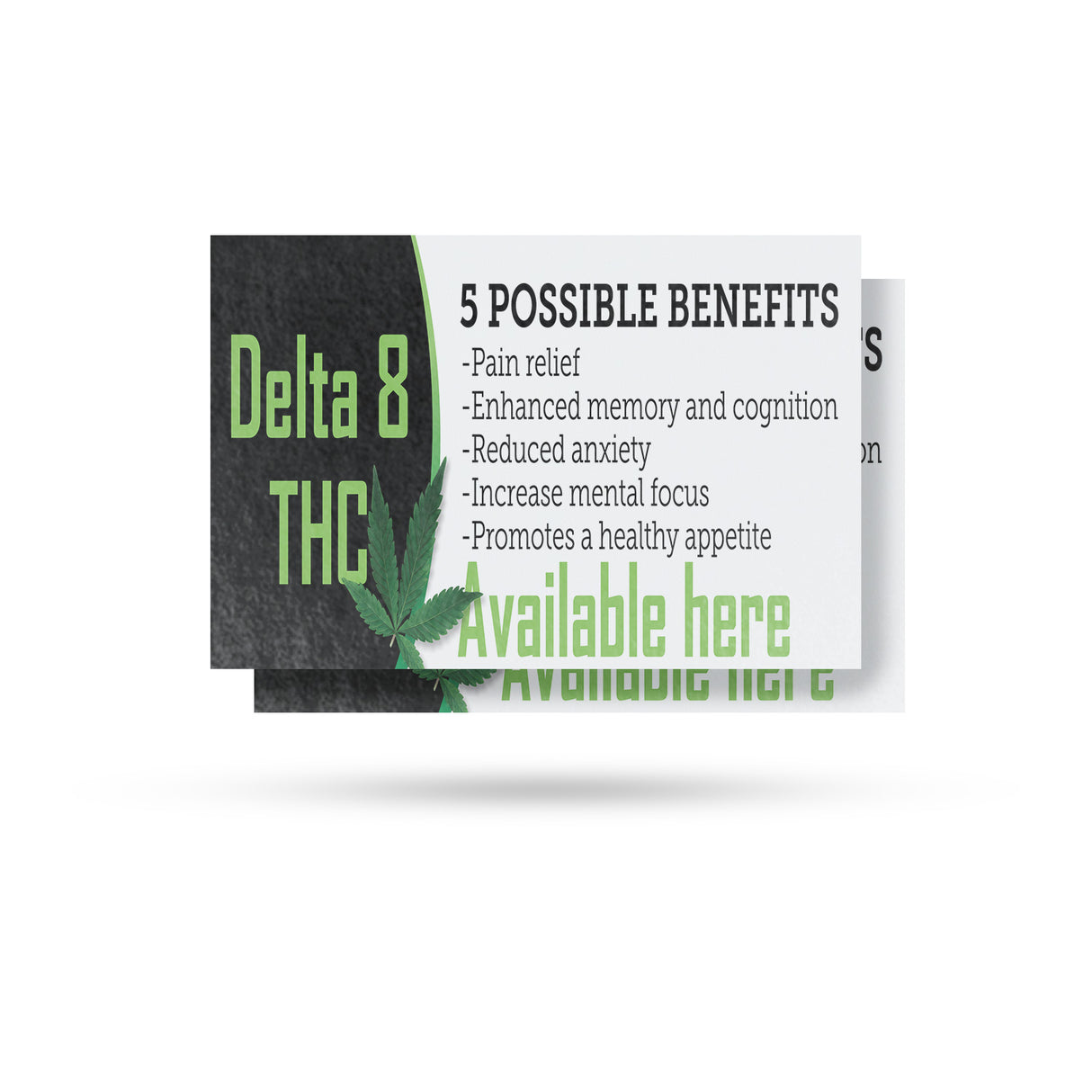 Delta 8 THC Available Here