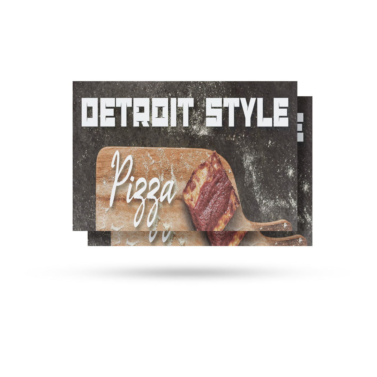 Detroit Style Pizza