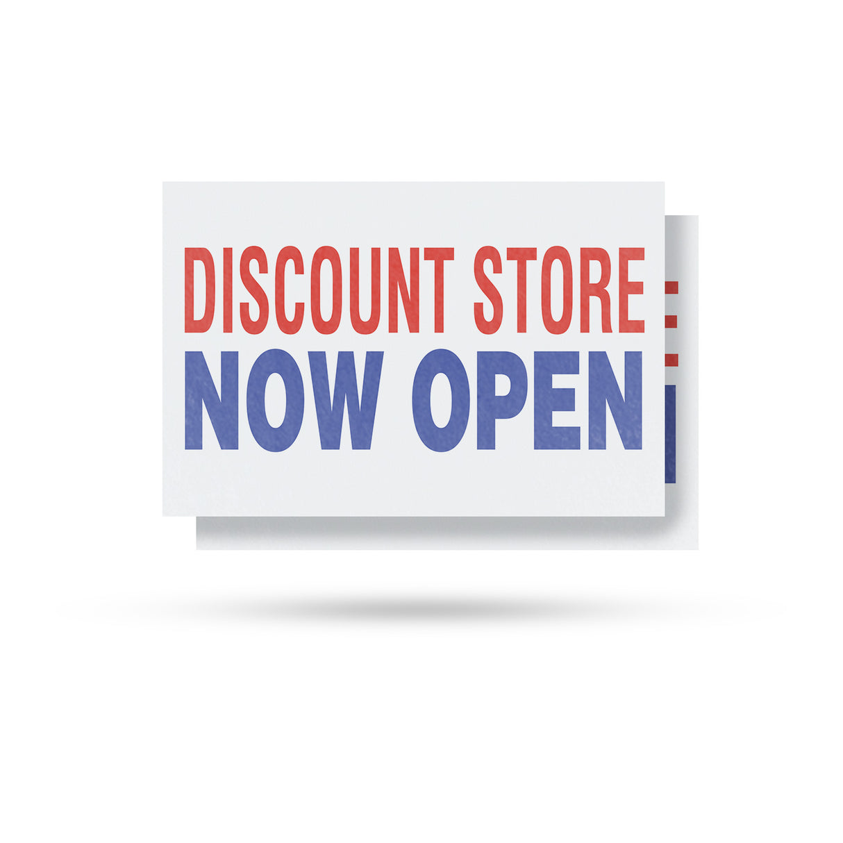 Discount Store Now Open