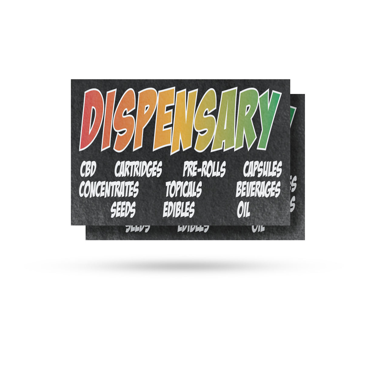 Dispensary CBD Pre Rolls Edibles