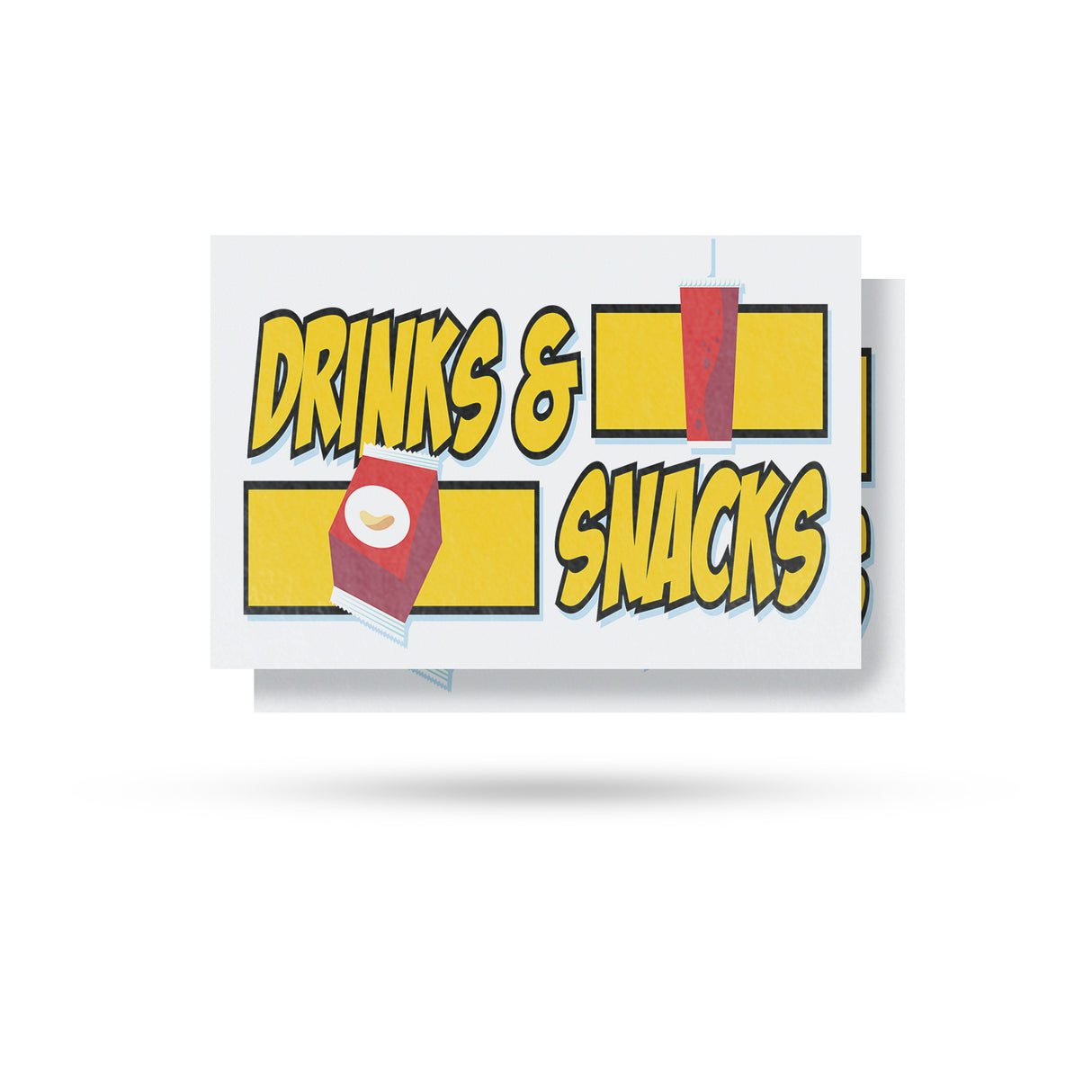Drinks and Snacks