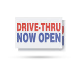 Drive Thru Now Open