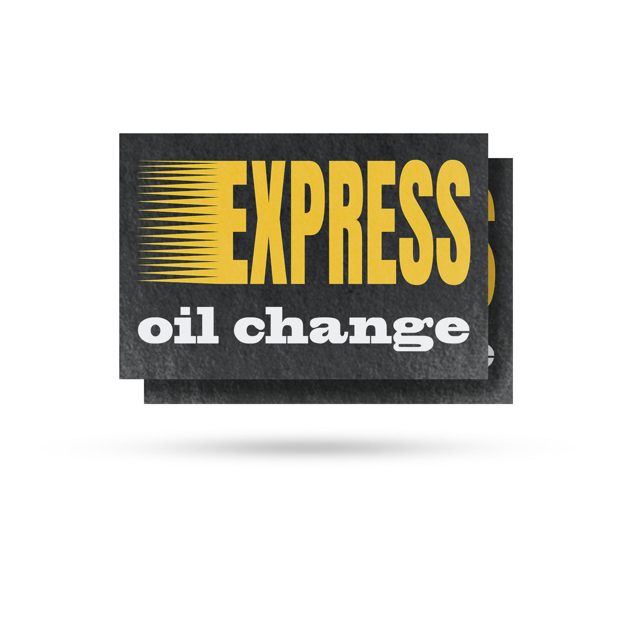Express Oil Change