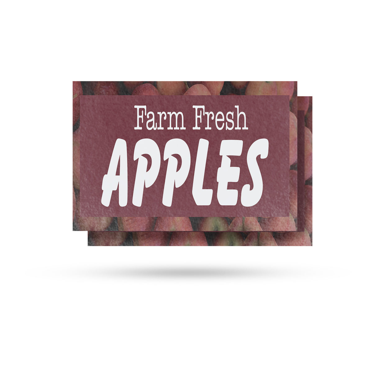 Farm Fresh Apples