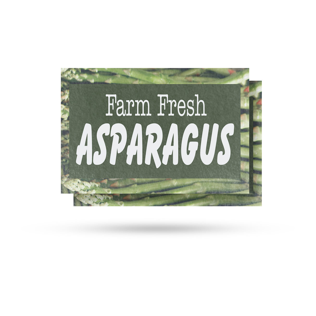 Farm Fresh Asparagus