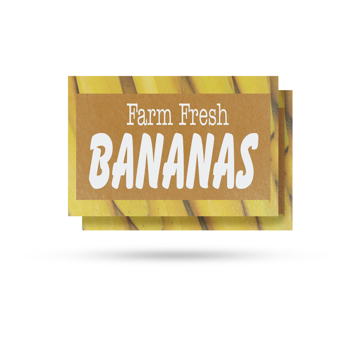 Farm Fresh Bananas