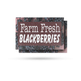 Farm Fresh Blackberries