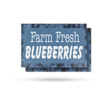 Farm Fresh Blueberries