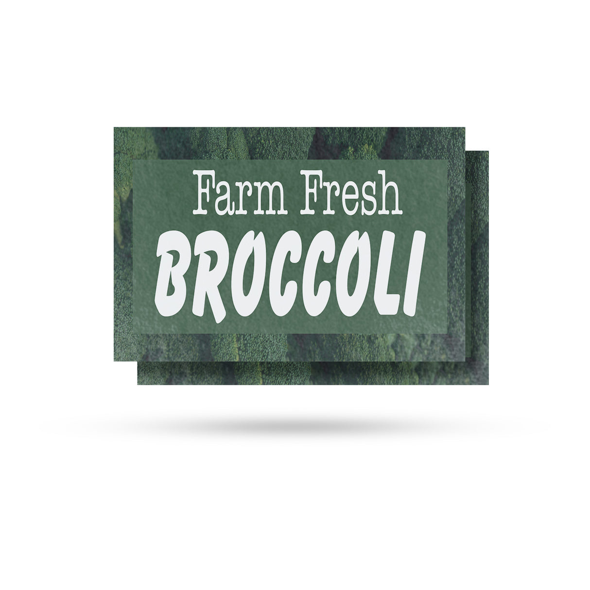 Farm Fresh Broccoli