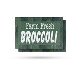Farm Fresh Broccoli