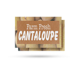 Farm Fresh Cantaloupe