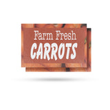 Farm Fresh Carrots