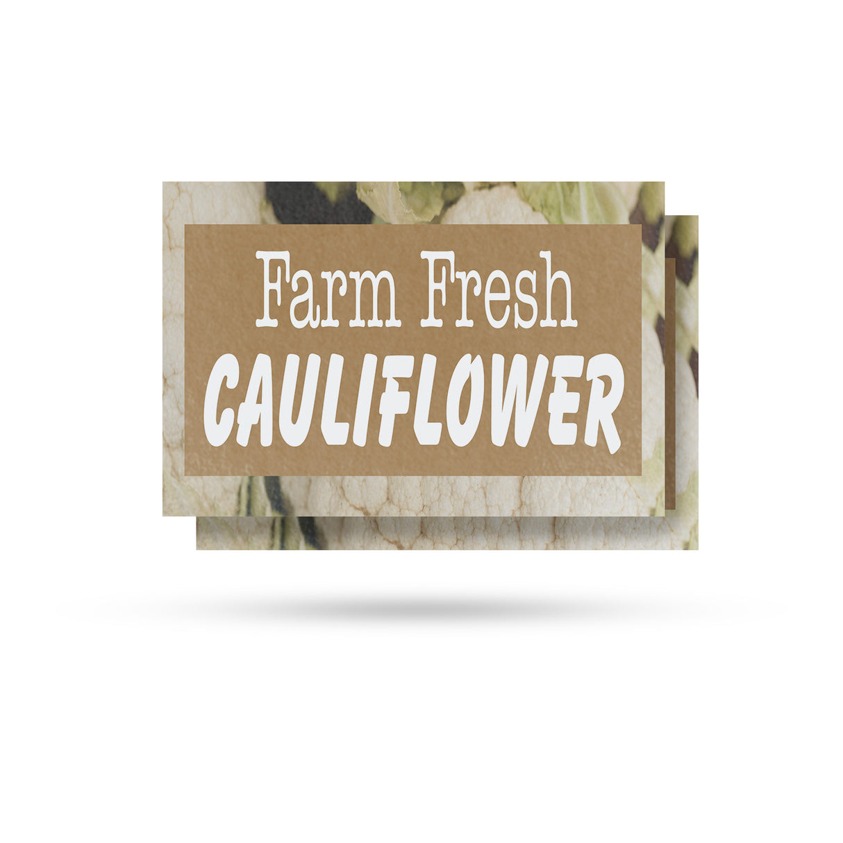 Farm Fresh Cauliflower