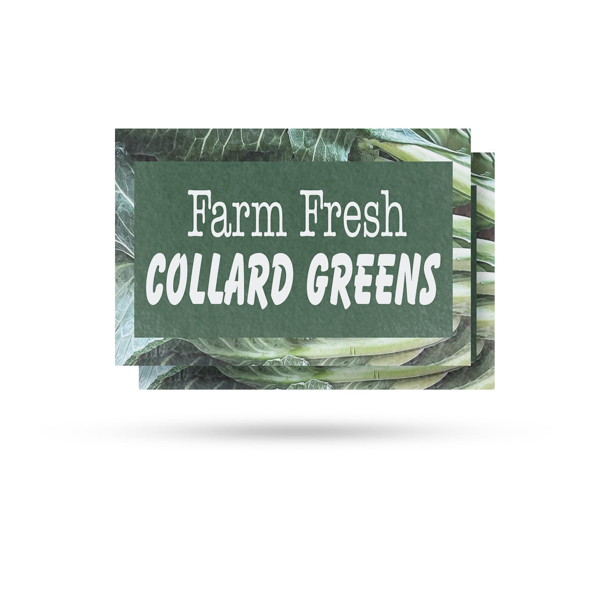 Farm Fresh Collard Greens