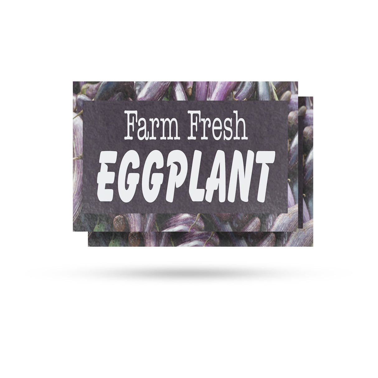 Farm Fresh Eggplant