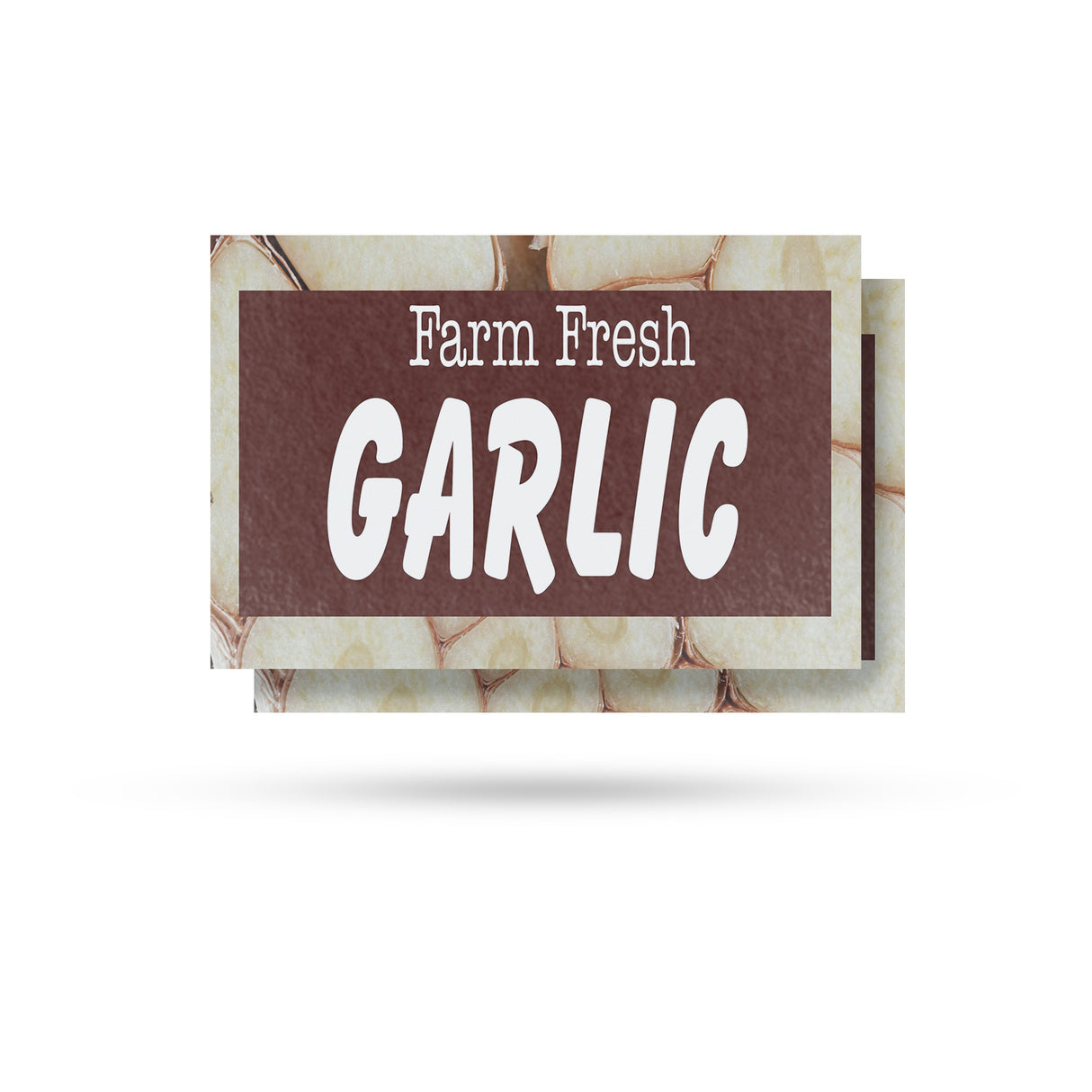 Farm Fresh Garlic
