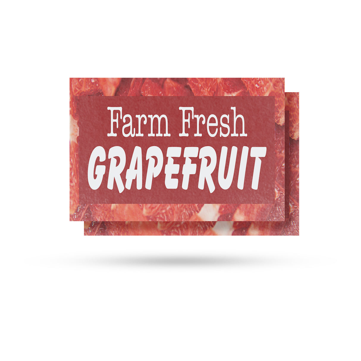 Farm Fresh Grapefruit