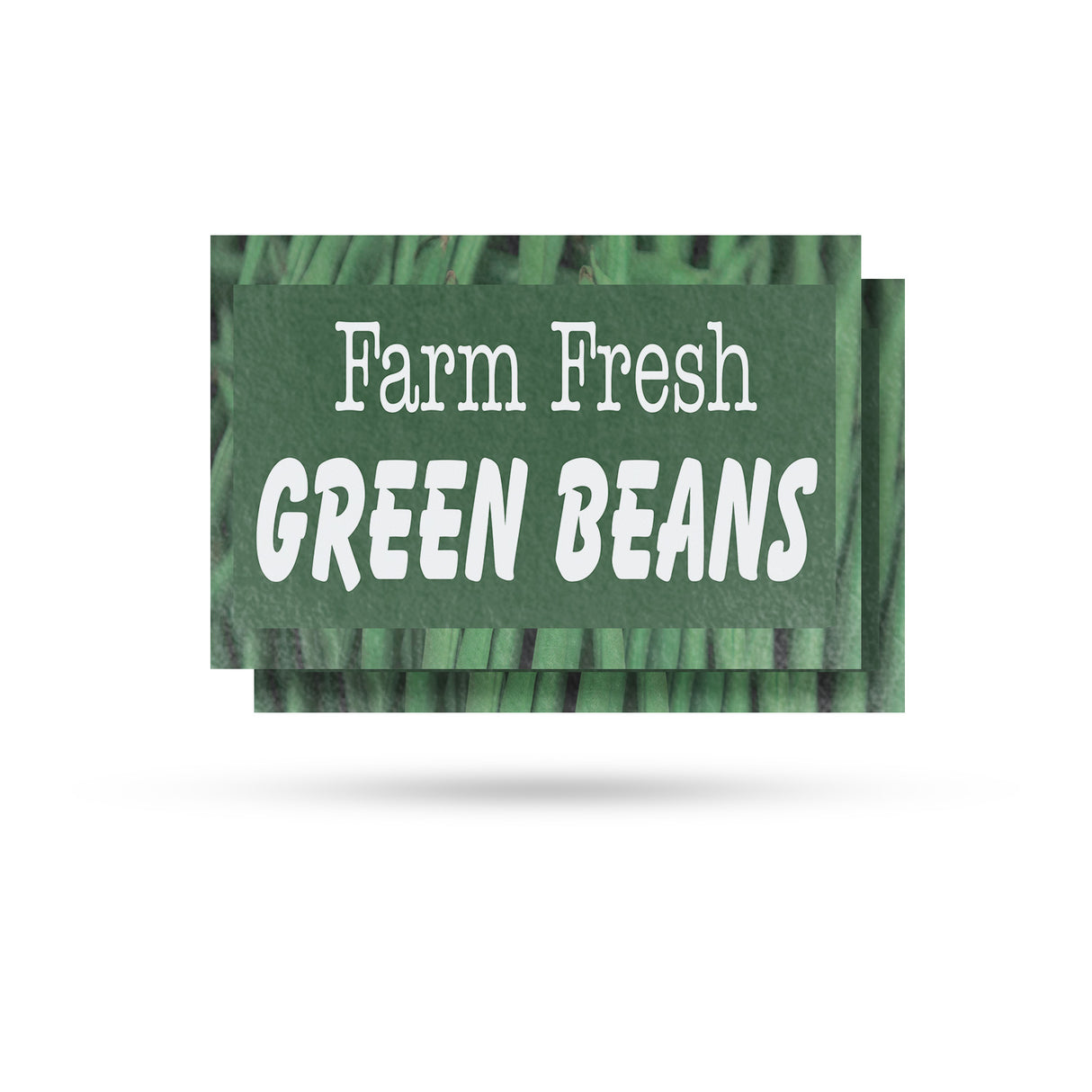 Farm Fresh Green Beans