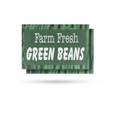 Farm Fresh Green Beans