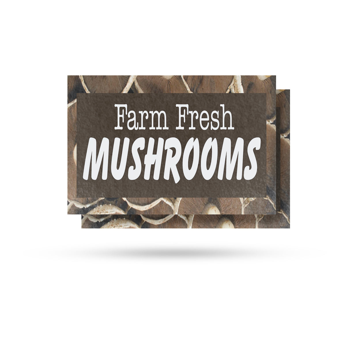 Farm Fresh Mushrooms