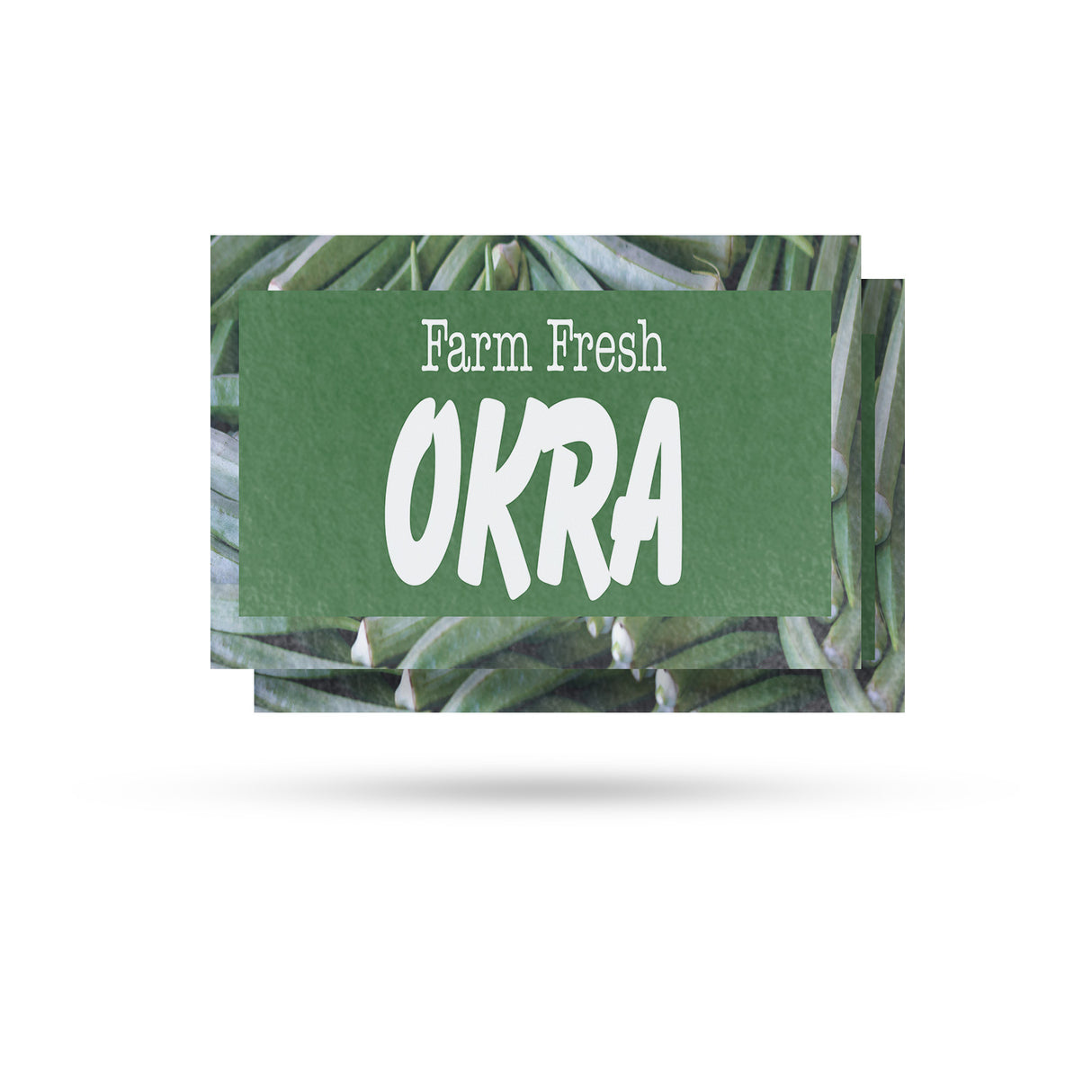 Farm Fresh Okra