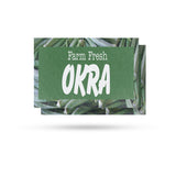 Farm Fresh Okra