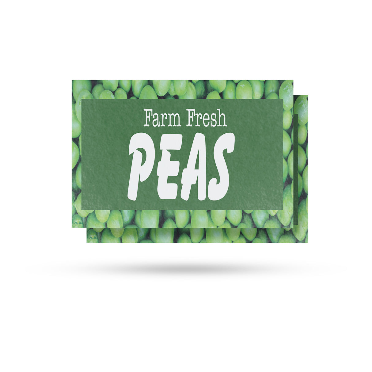 Farm Fresh Peas