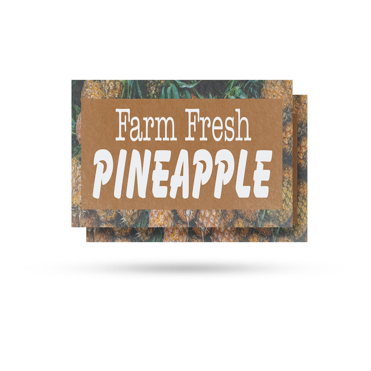 Farm Fresh Pineapples