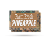Farm Fresh Pineapples