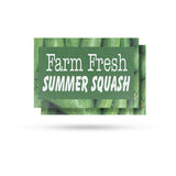 Farm Fresh Summer Squash