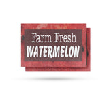 Farm Fresh Watermelon