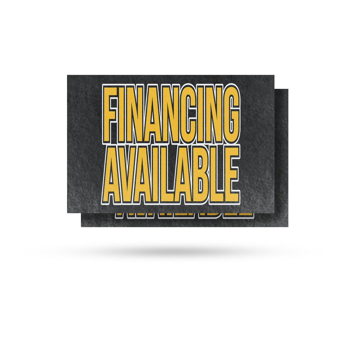 Financing Available