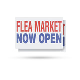 Flea Market Now Open