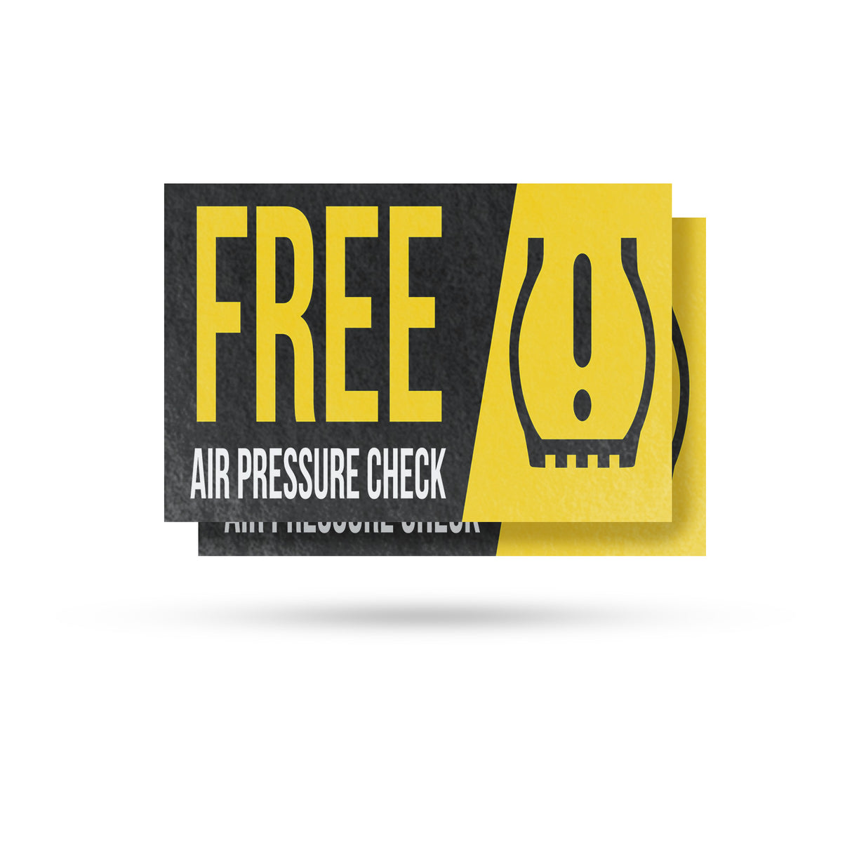 Free Air Pressure Check