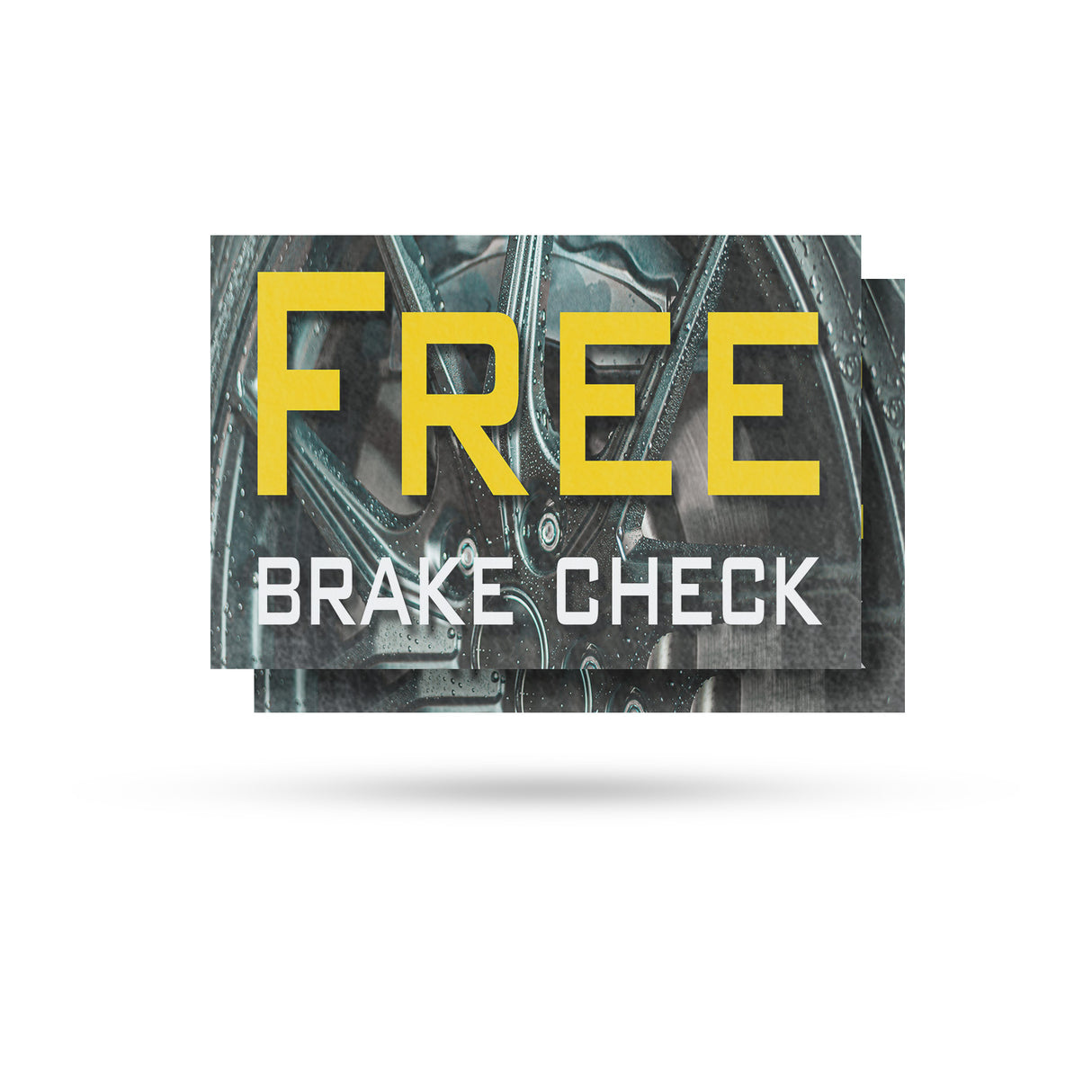Free Brake Check