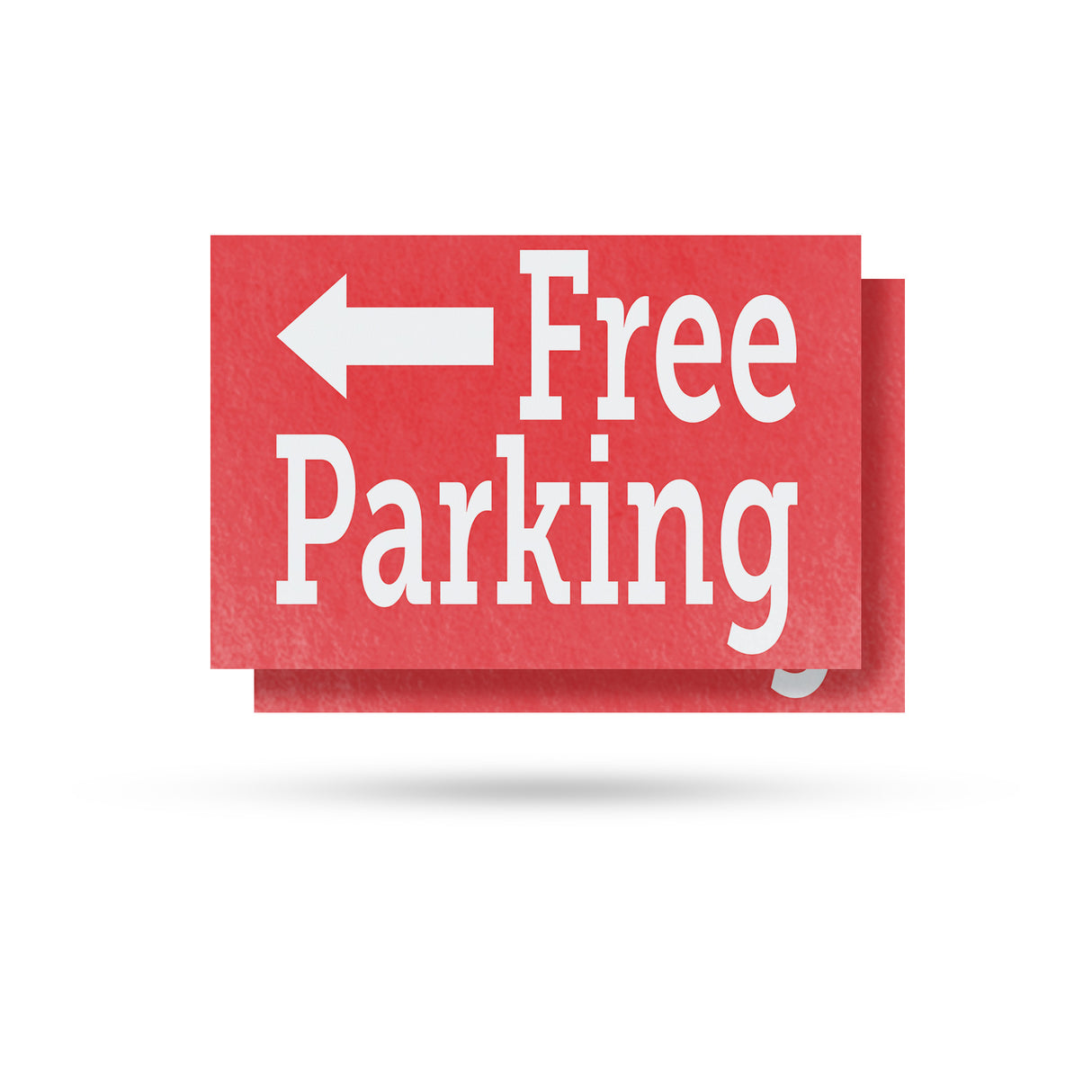 Free Parking Left
