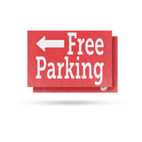 Free Parking Left
