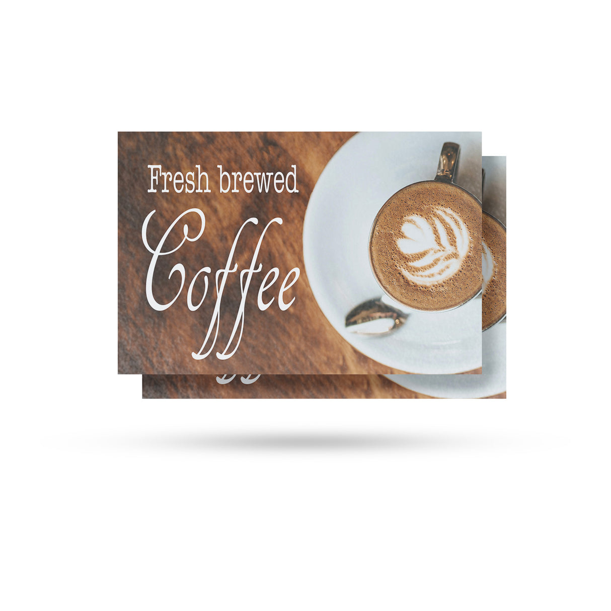 Fresh Brewed Coffee