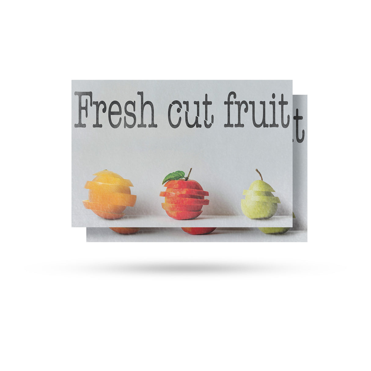 Fresh Cut Fruit