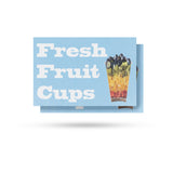 Fresh Fruit Cups