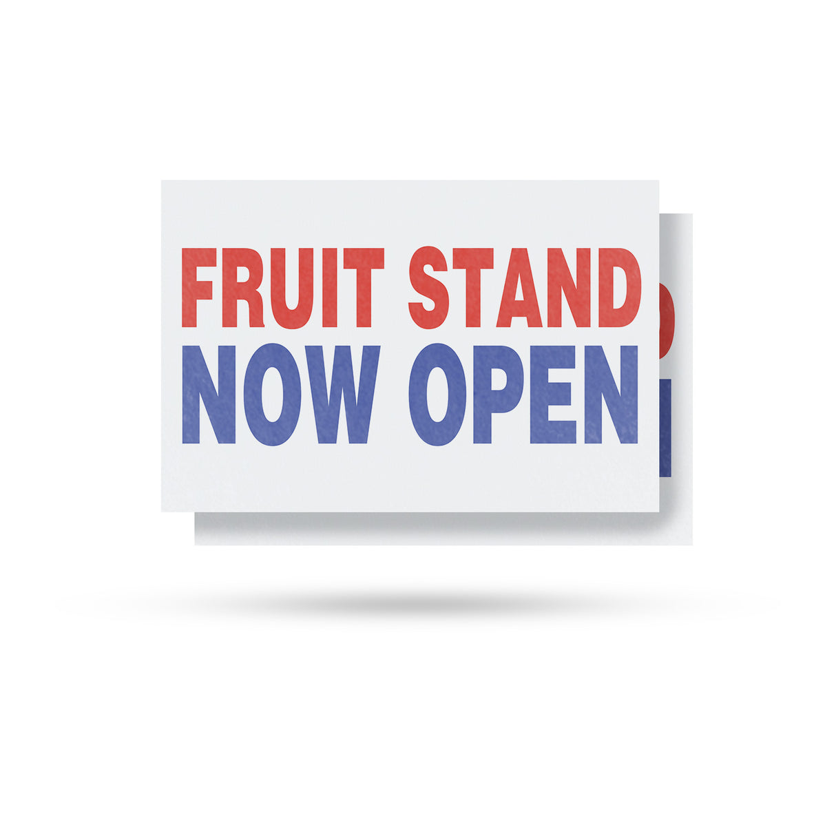 Fruit Stand Now Open