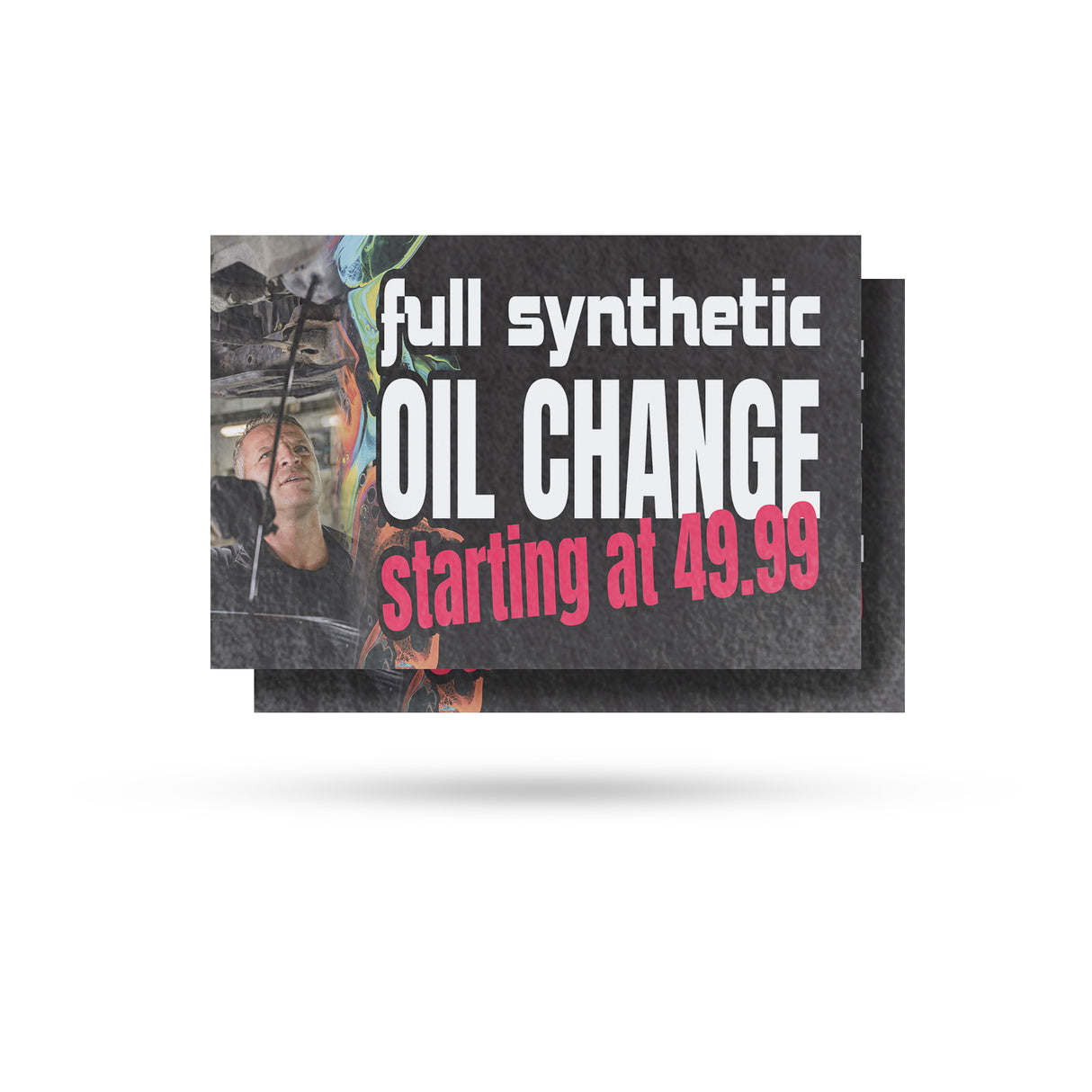 Full Synthetic Oil Change