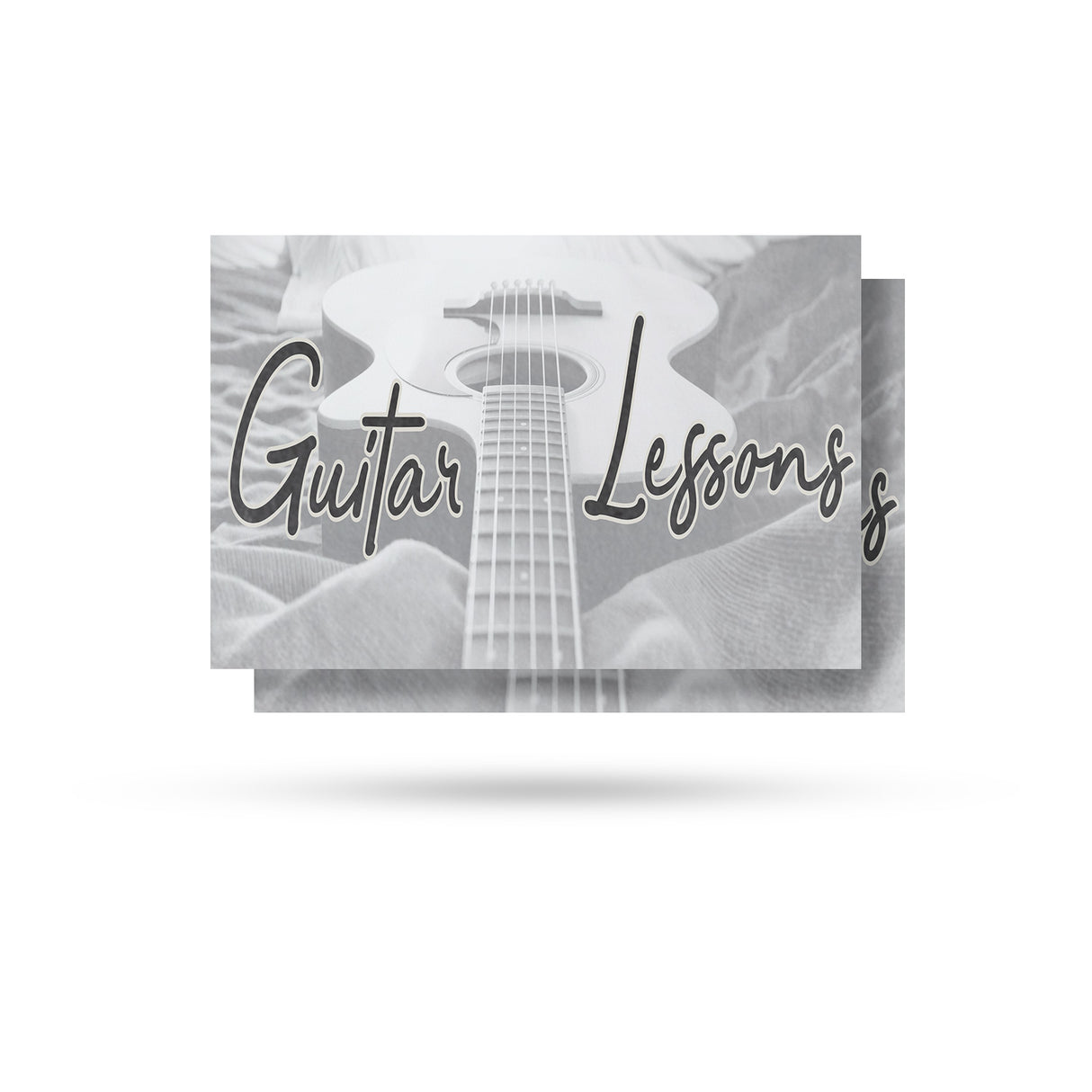 Guitar Lessons