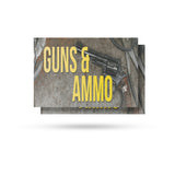 Guns Ammo