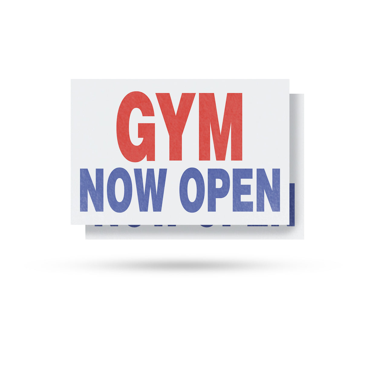 Gym Now Open