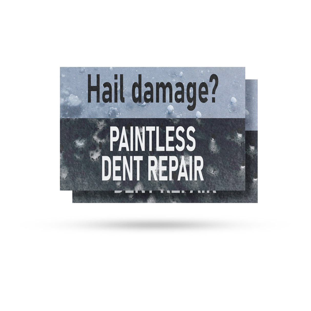 Hail Damage Paintless Dent Repair